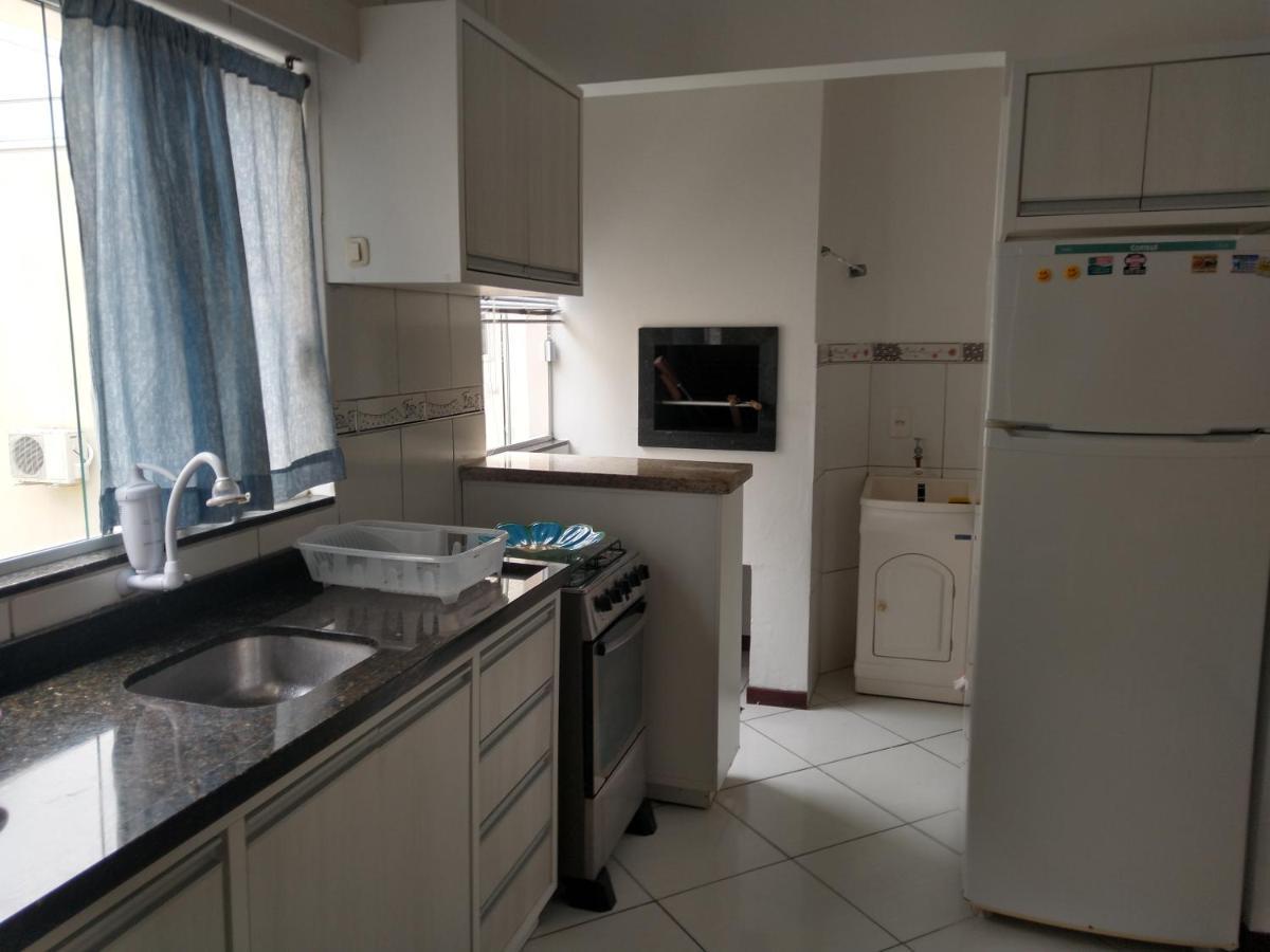 Otimo Apartamento Na Praia Dos Ingleses Gaivotas 70M Do Mar Florianópolis Exterior foto